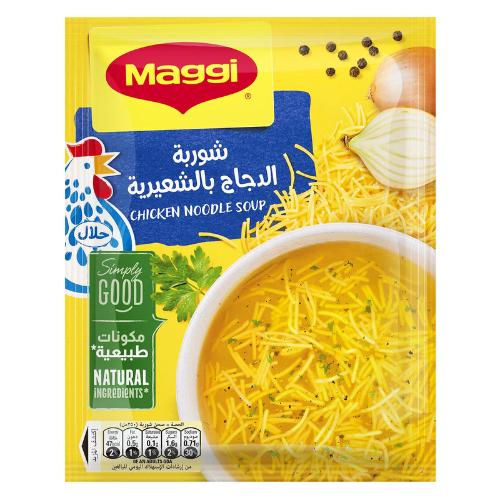 شوربة الدجاج بالشعيرية ماجي  60 جرام